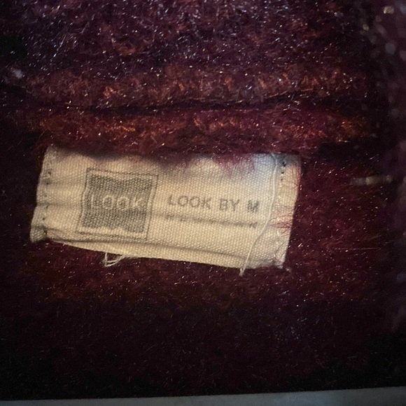 Look by M New York Fuzzy Poncho - Picture 9 of 17